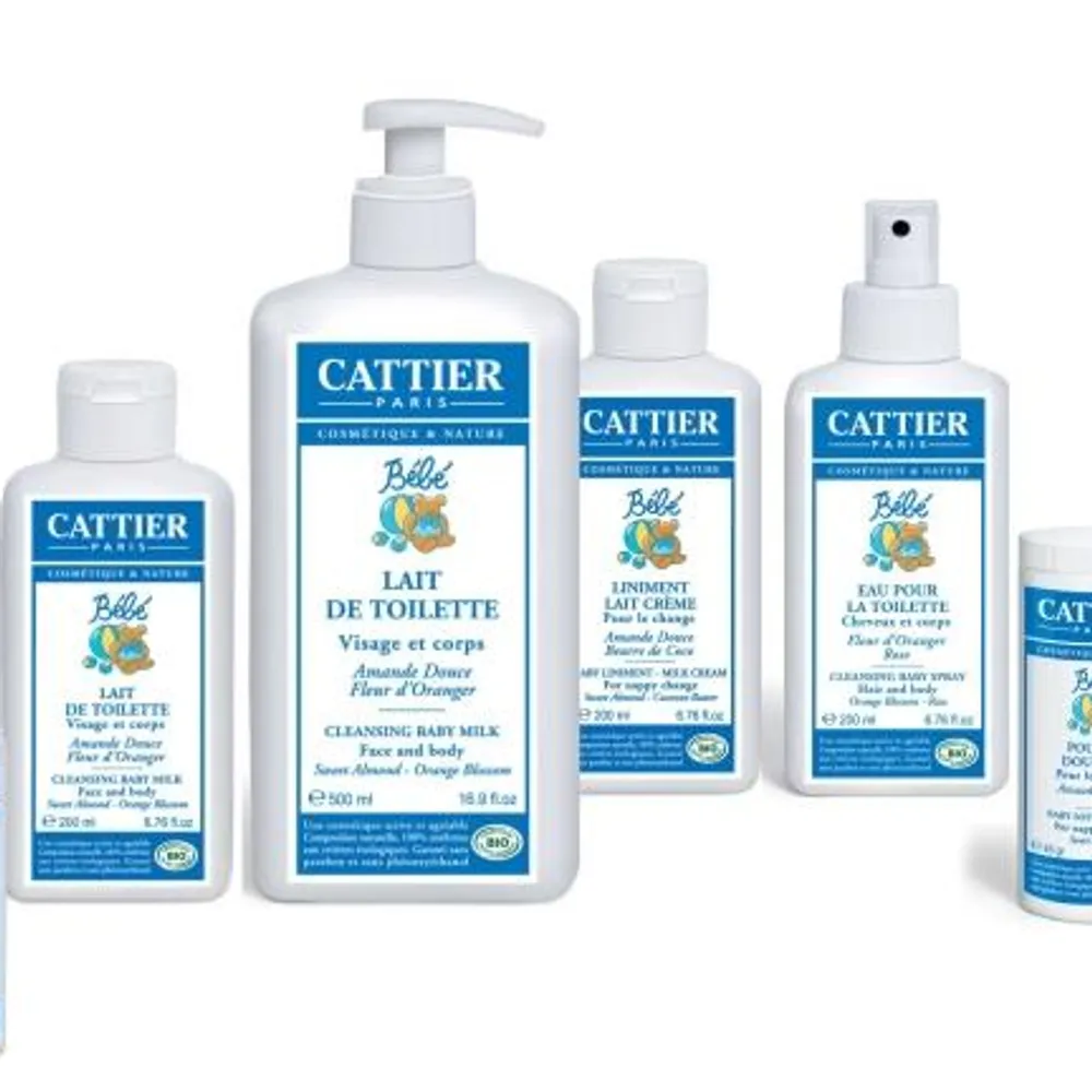 Cattier Bébé Baby Puder