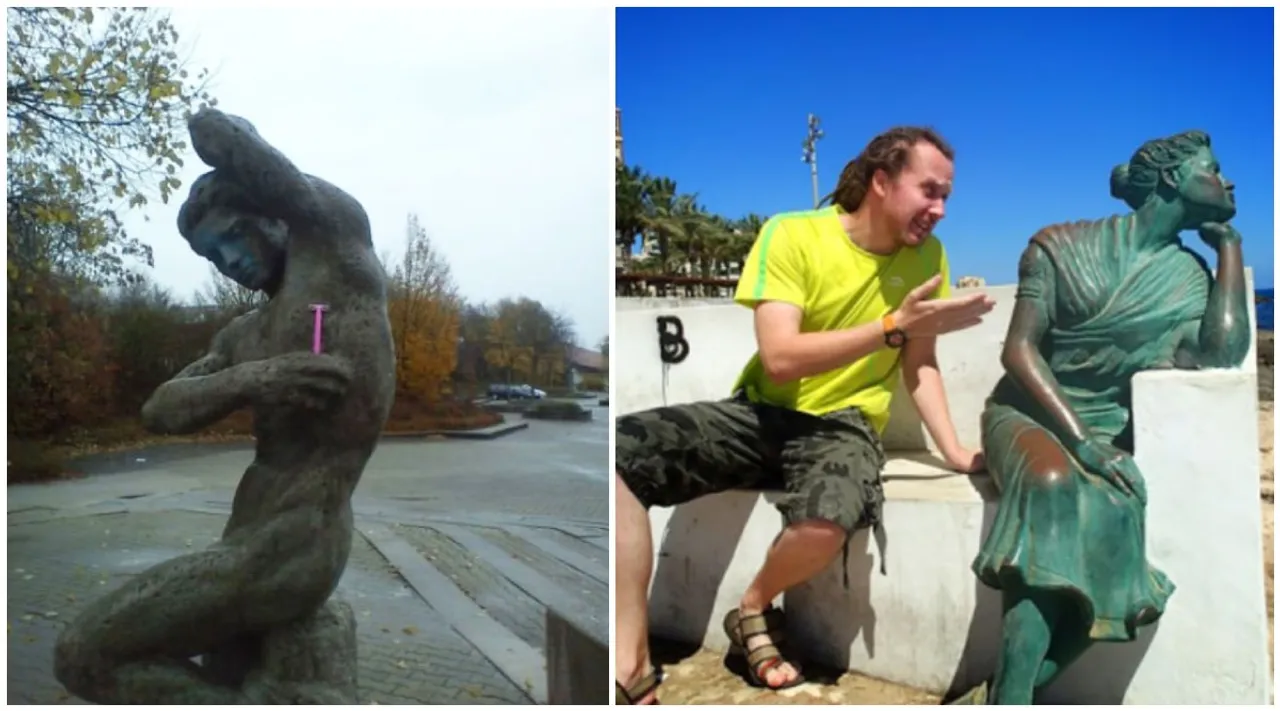 Minimalistički 'vandalizam' ljudi koji su na jedan urnebesan trenutak oživjeli kipove diljem svijeta