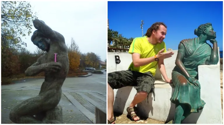 Minimalistički 'vandalizam' ljudi koji su na jedan urnebesan trenutak oživjeli kipove diljem svijeta