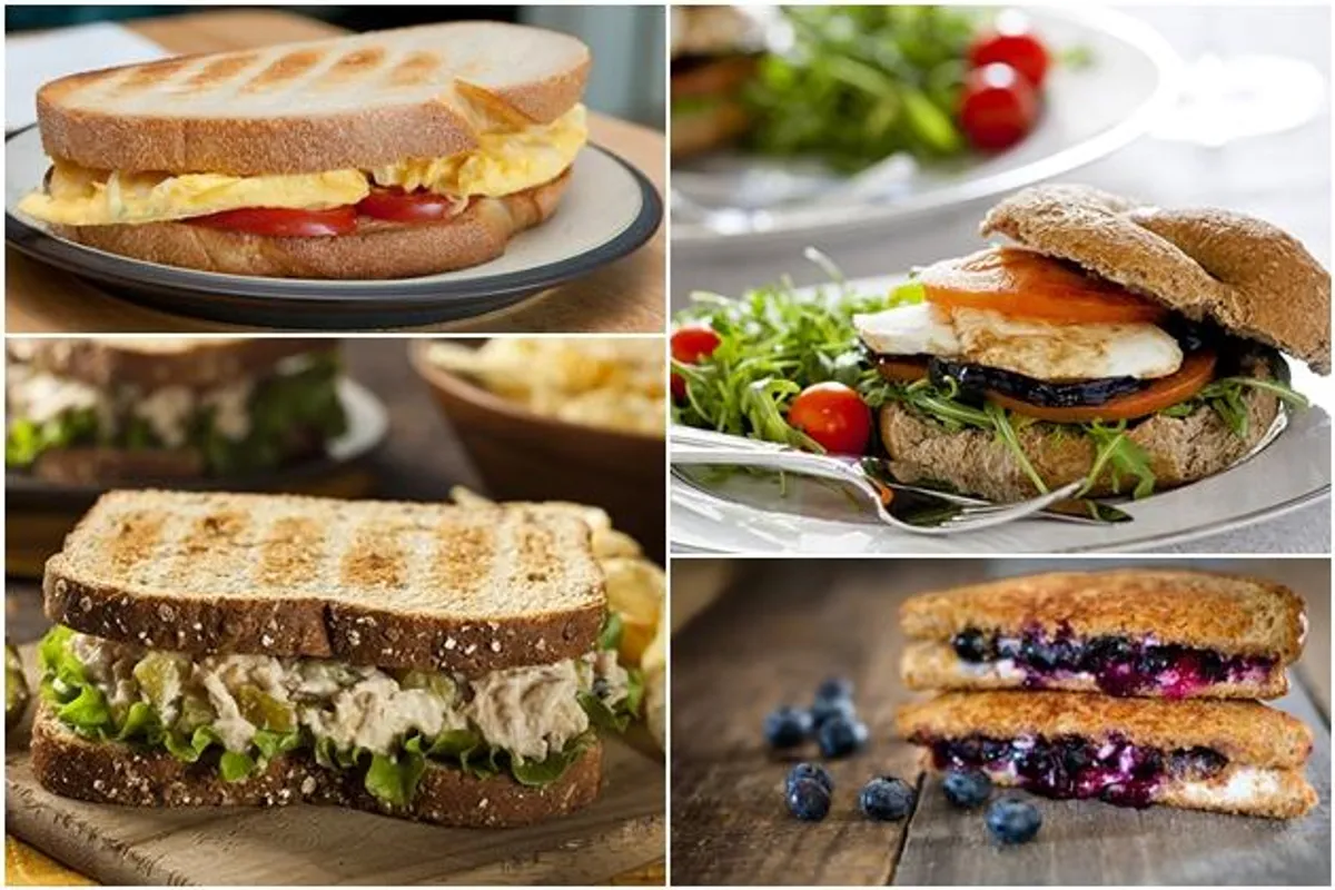 Idealni usputni obrok: zdravije i dijetnije verzije sendviča