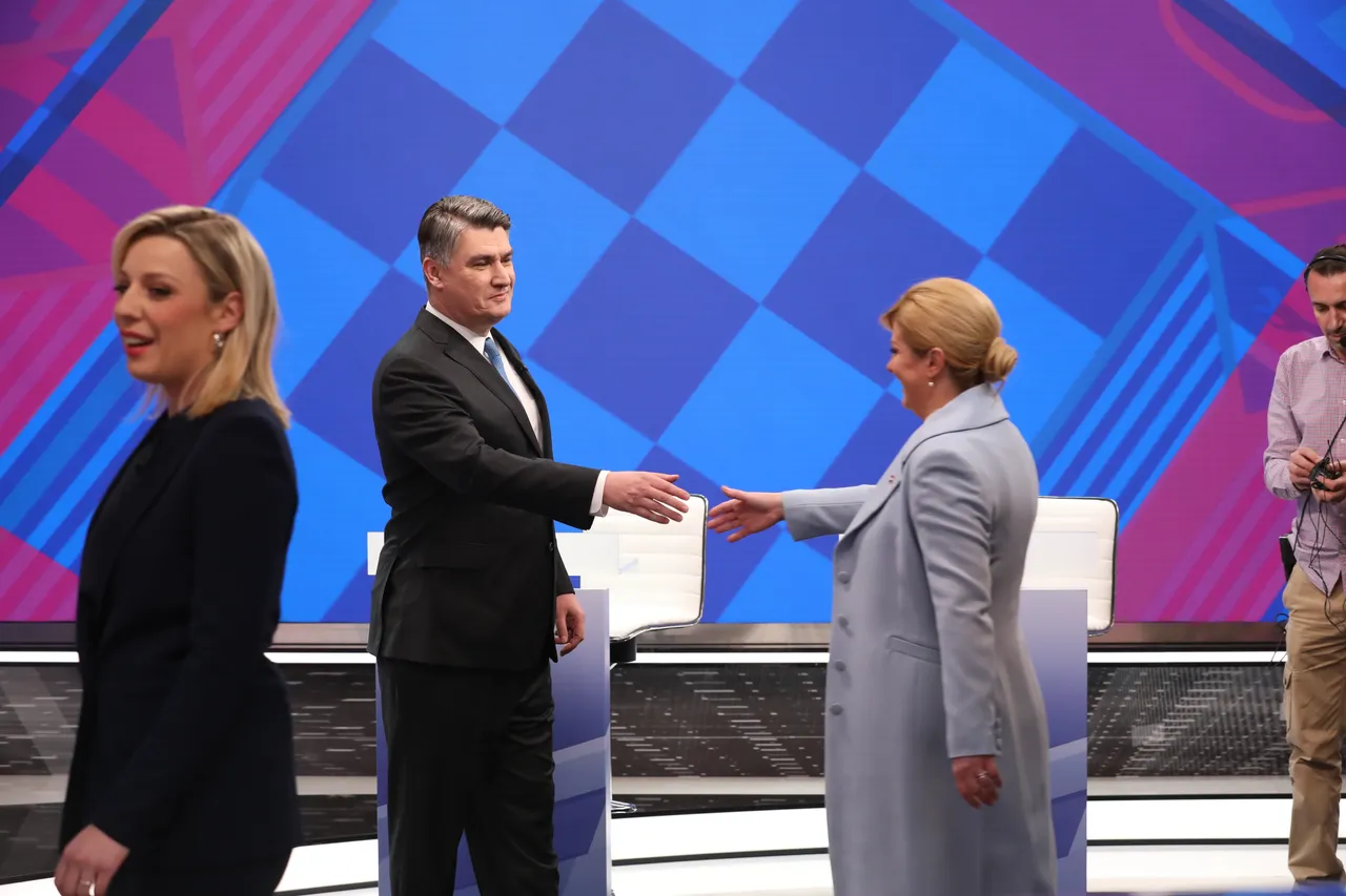 RTL Duel: Zoran Milanović i Kolinda Grabar Kitarović