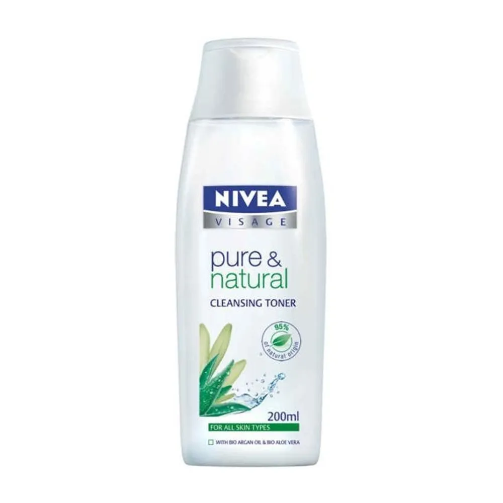 Nivea Pure&Natural tonik za čišćenje lica