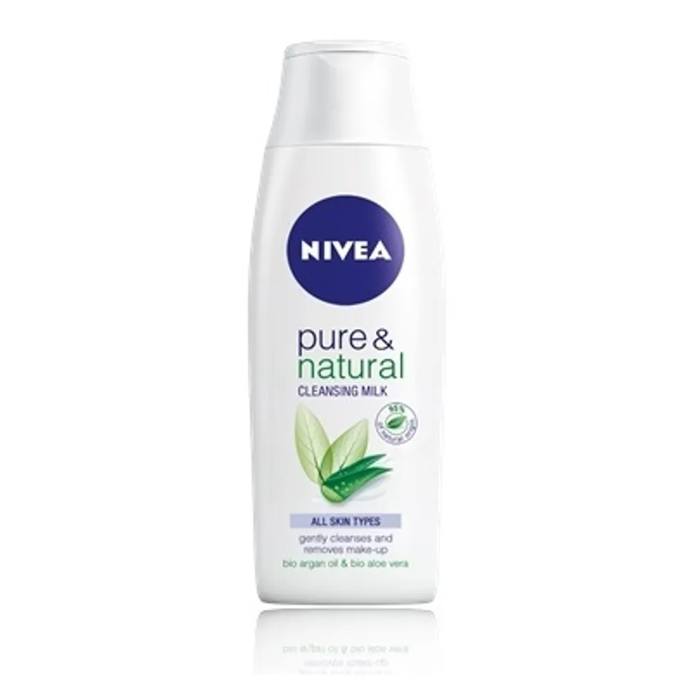 Nivea Pure&Natural mlijeko za čišćenje lica