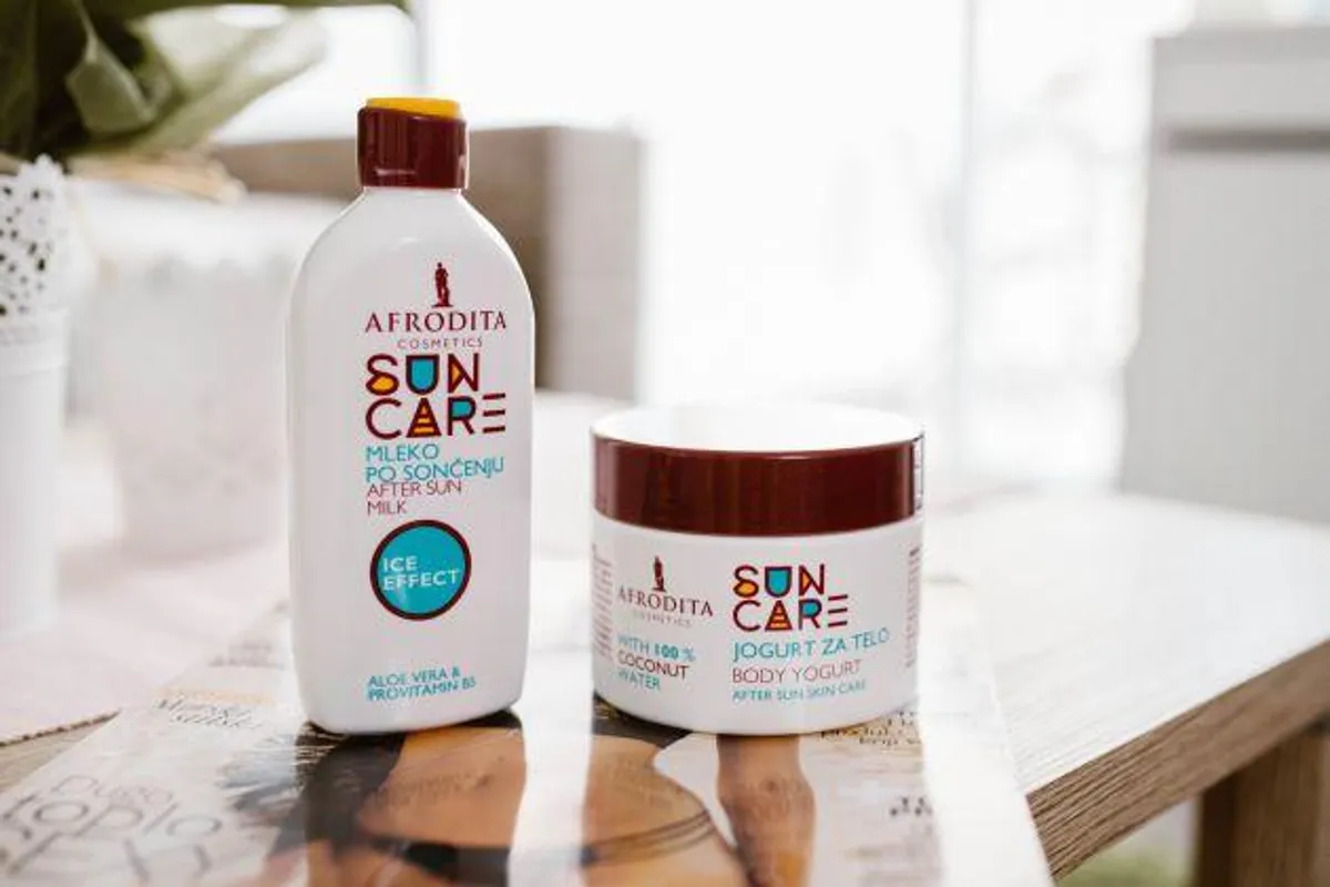 Babilaž: Afrodita Sun Care proizvodi za njegu nakon sunčanja