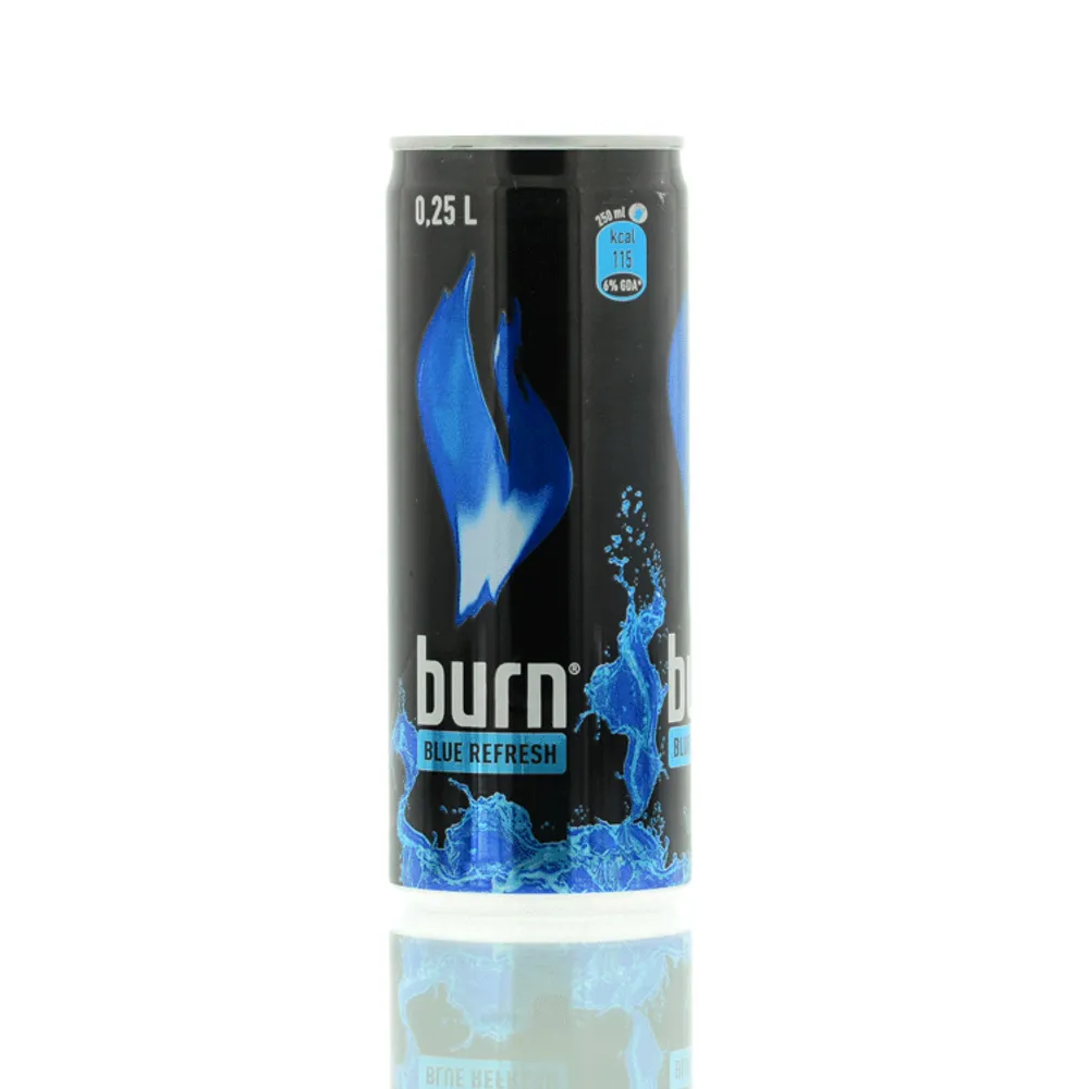 Burn blue fresh 0,25 l