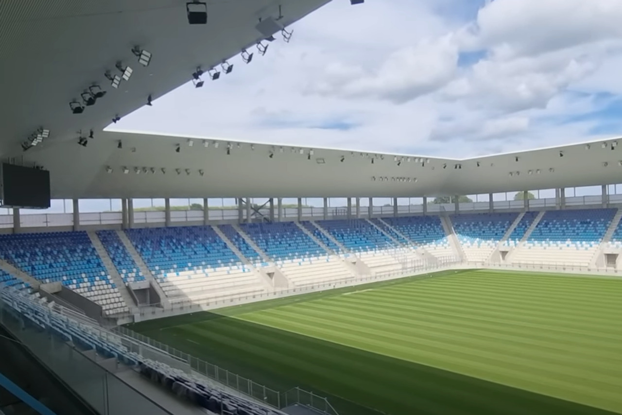 Pogledajte: Novi Stadion Osijeka Ima Spektakularan Travnjak - Net.hr