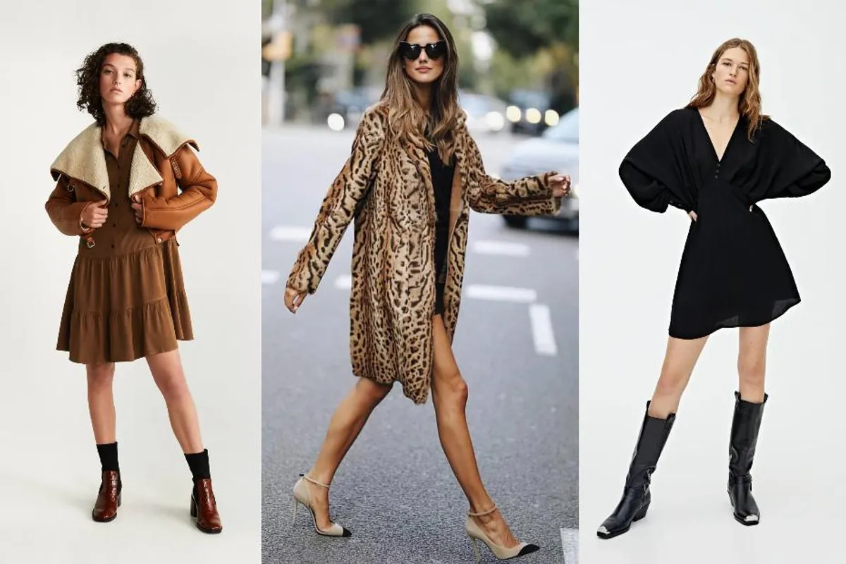Mini haljina: Kako nositi najpoželjniji jesenski trend