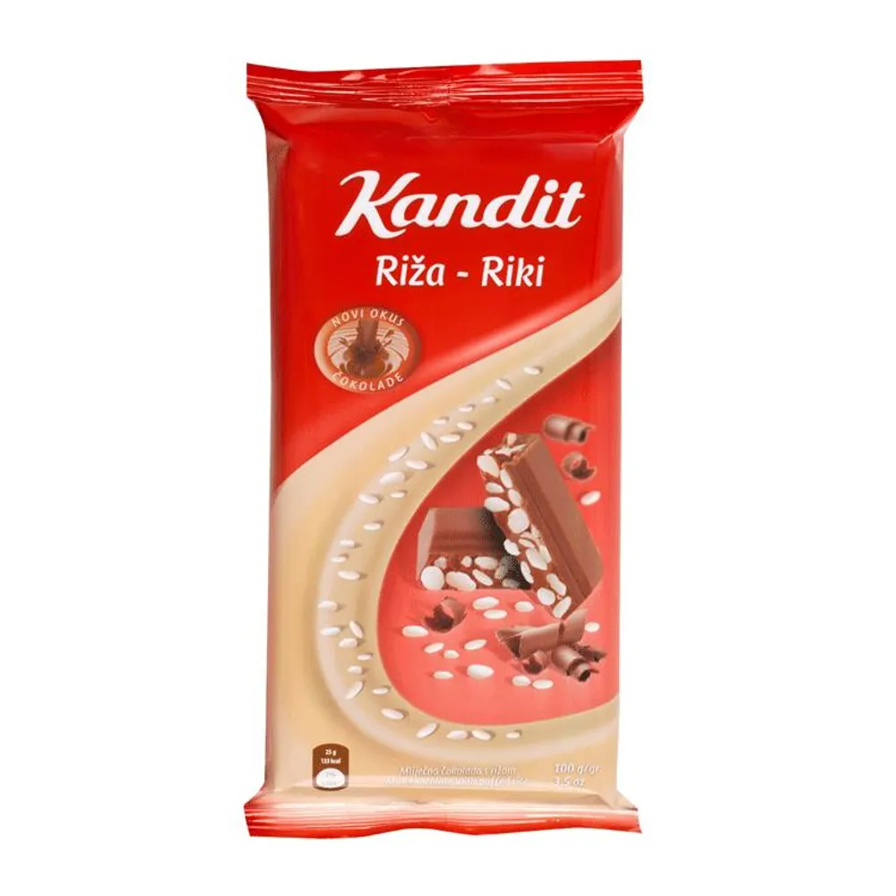 Čokolada Riki 100 g Kandit