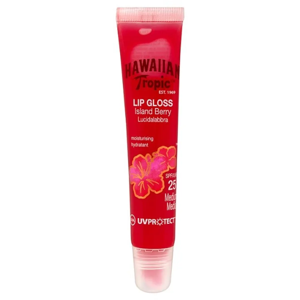 Hawaiian Tropic Island Berry SPF 25 sjajilo za usne