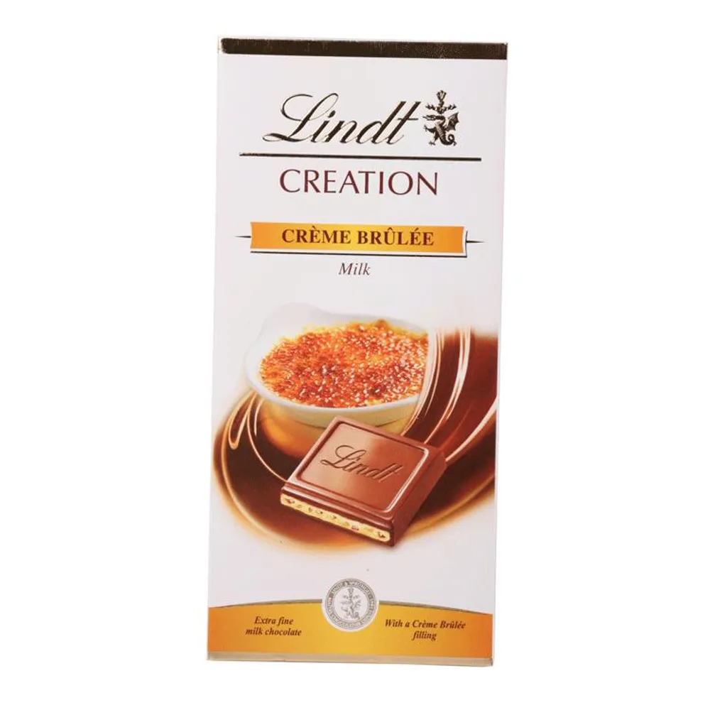 Čokolada Petits Creme Brulle 150 g Lindt