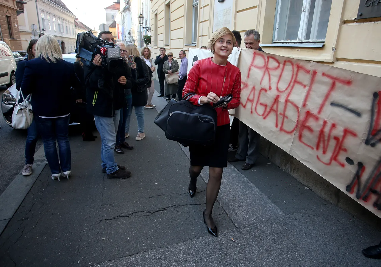 Zagreb: prosvjed ispred Gradske skupštine protiv izgradnje spalionice otpada u Resniku