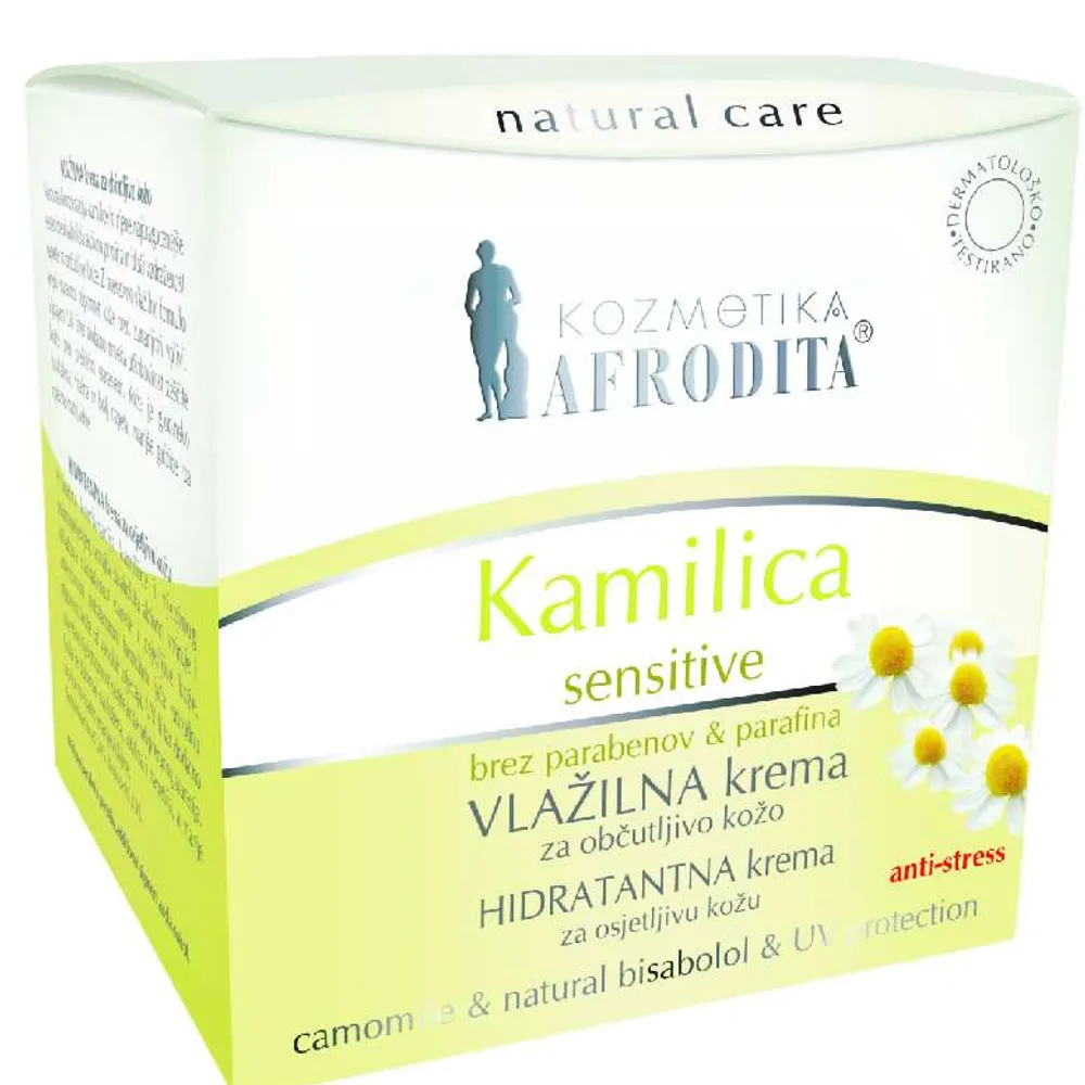 Afrodita Kamilica sensitive hidratantna krema za osjetljivu kožu
