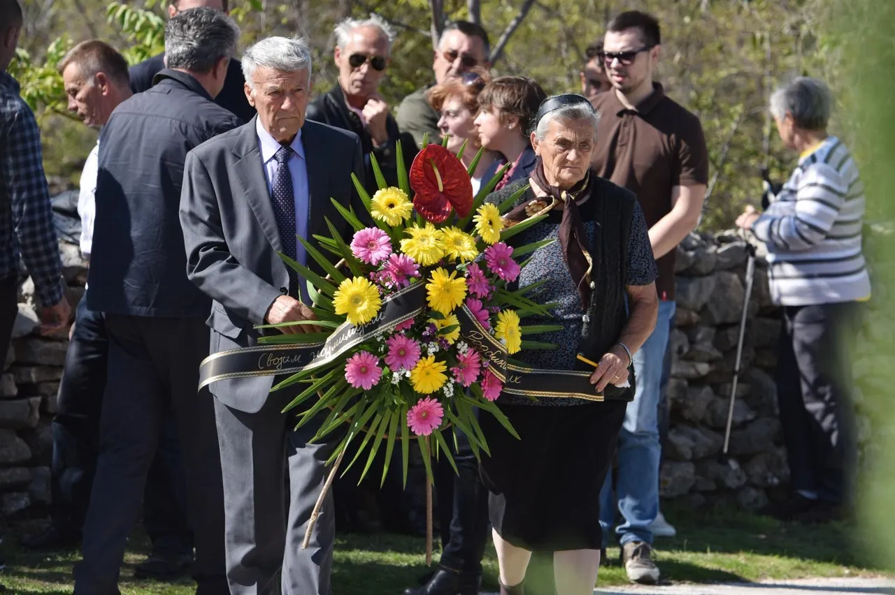 Održana komemoracija u spomen na srpske civile ubijene nakon vojno-redarstvene akcije Oluja