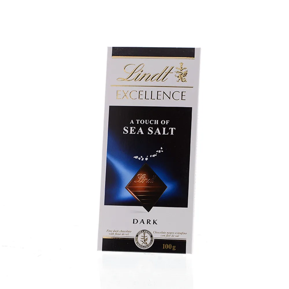 Lindt Excellence sea salt 100 g