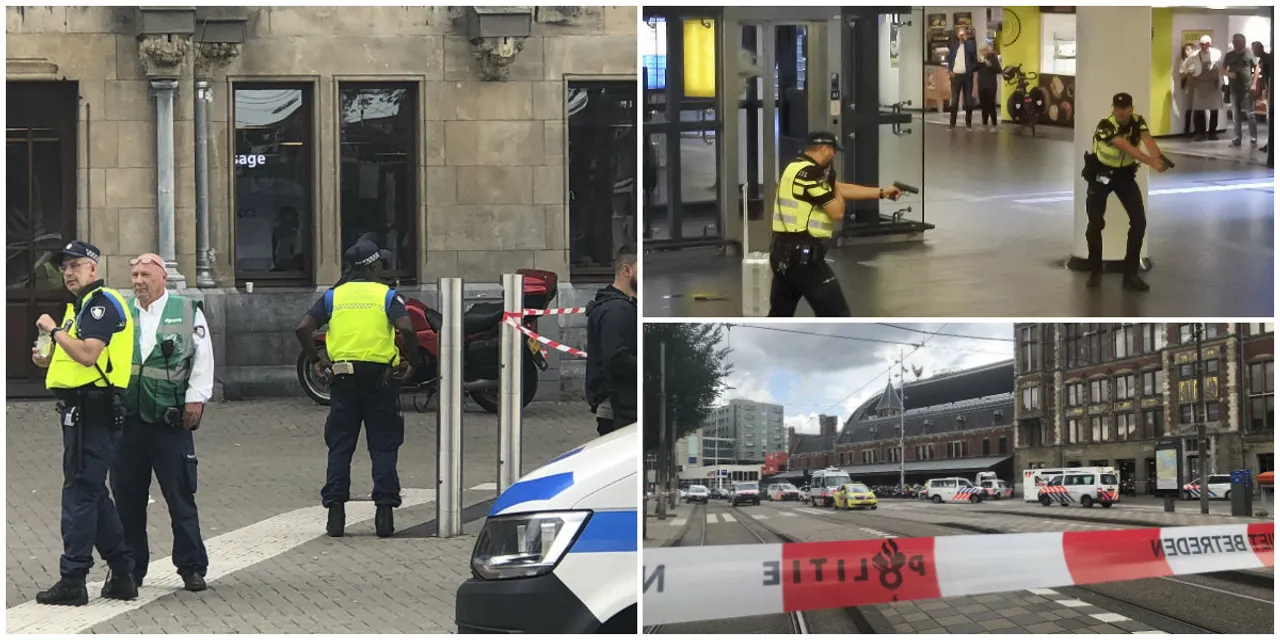 Napad u Amsterdamu