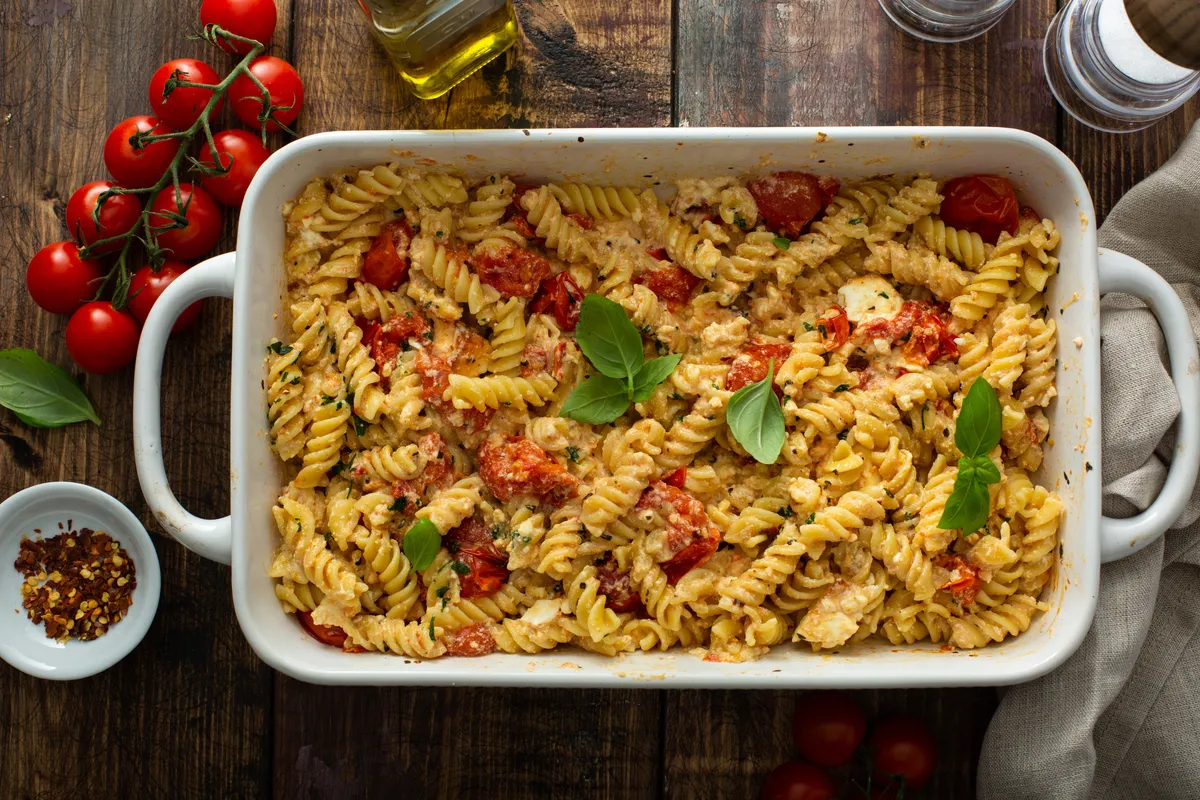 pasta baked feta