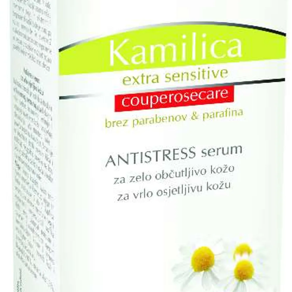 Afrodita Kamilica extra sensitive antistress serum za vrlo osjetljivu kožu