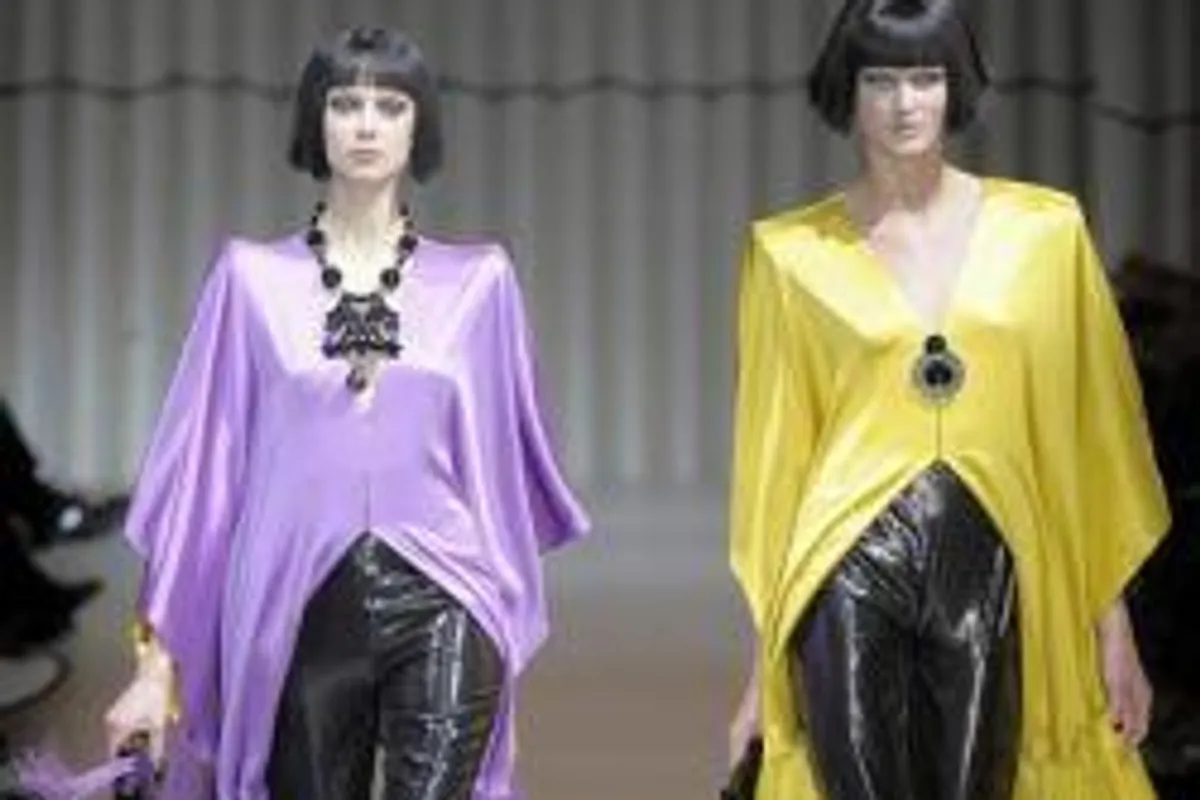 Visoka moda: Ljeto u odjeći Lacroix i Armani