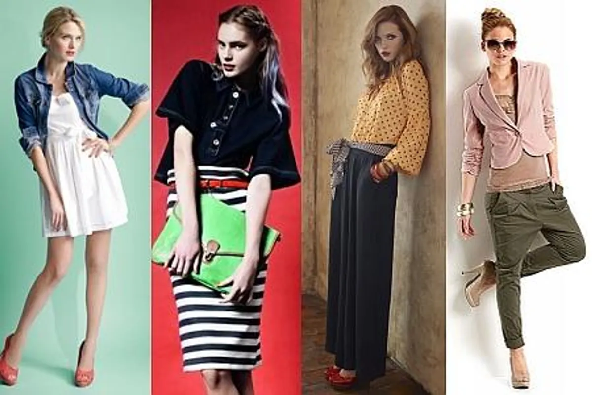 Stigle nove modne kolekcije za proljeće/ljeto 2011.!