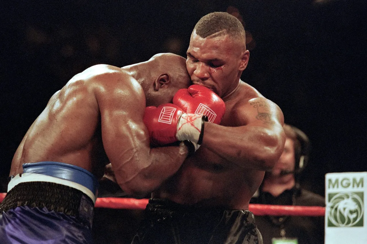 Evander Holyfield i Mike Tyson