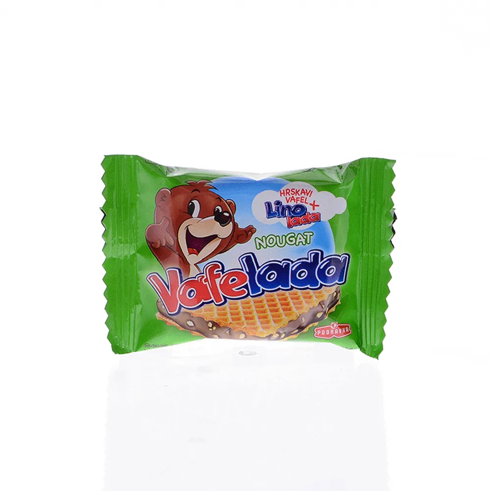 Vafl Lino vafelada nougat 22g