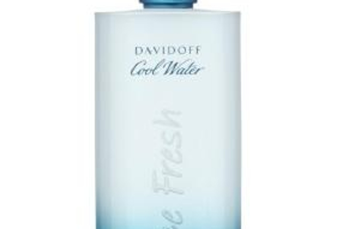 Davidoff Cool Water Ice Fresh man Žena.hr