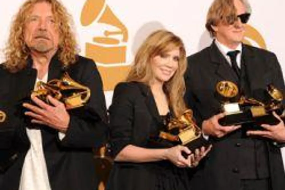 Pet Grammyja za Alison Krauss i Roberta Planta