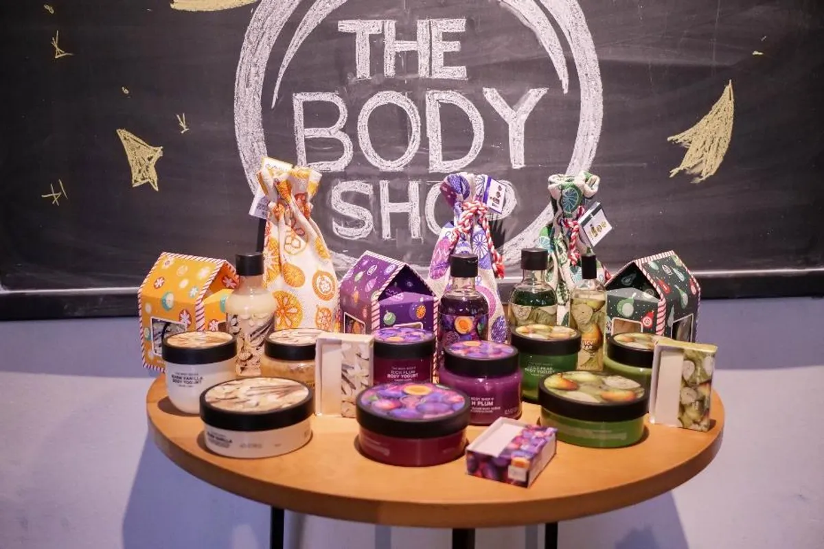 The Body Shop izbacio blagdansku kolekciju