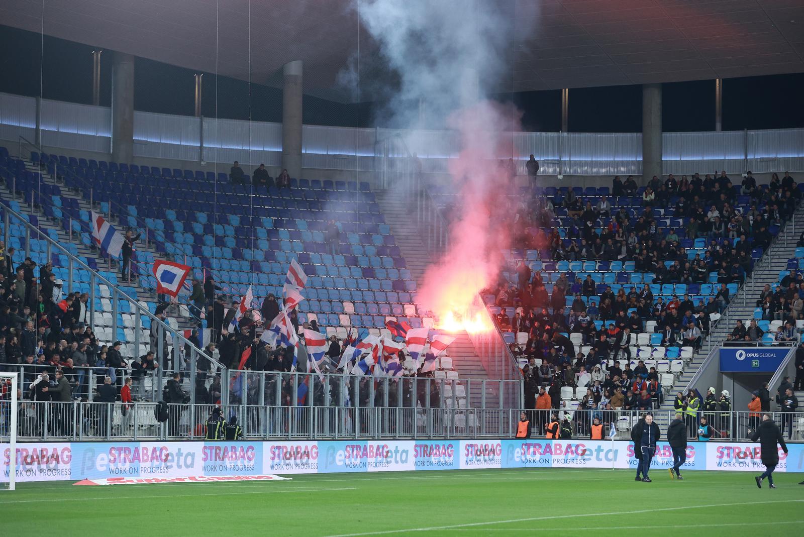 25.07.2021., Split - Hrvatski Telekom Prva liga, 2. kolo, HNK Hajduk - NK  Osijek. Mierez Ramon Nazareno Photo: Ivo Cagalj/PIXSELL Stock Photo - Alamy