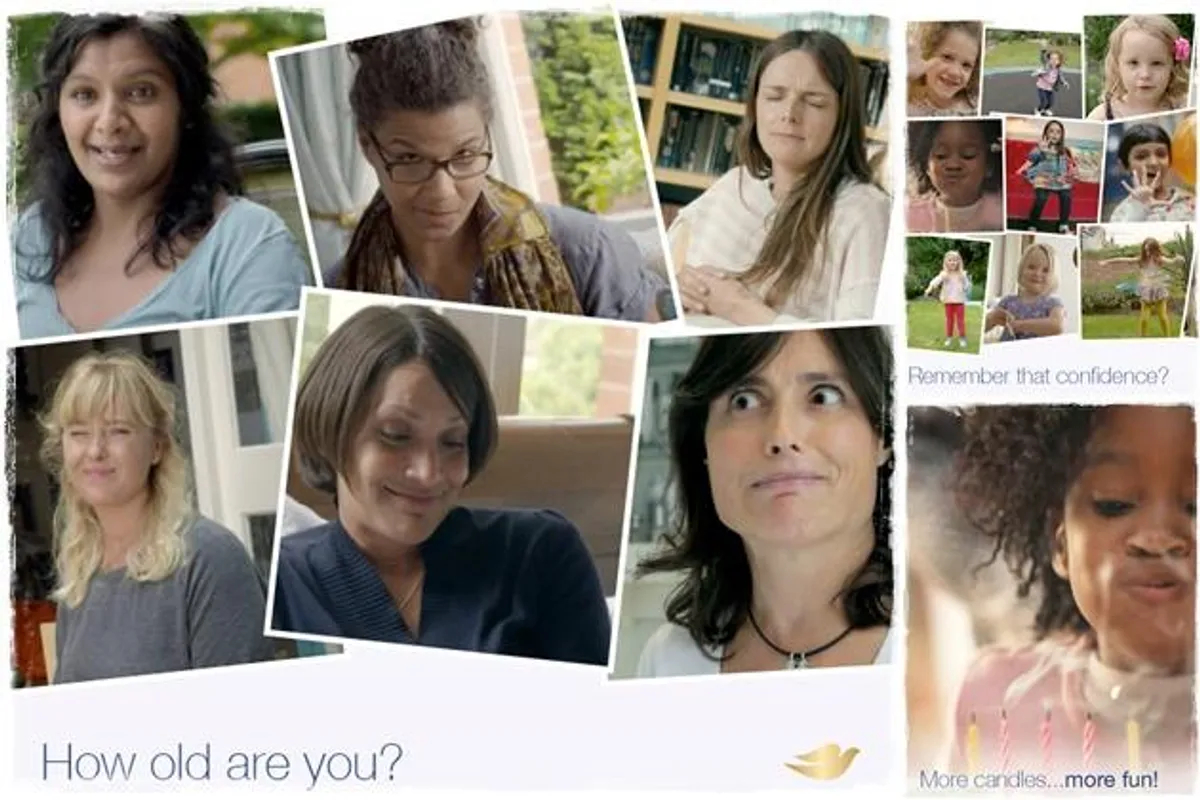 Najnovija Dove kampanja ‘Koliko vi imate godina’ otkriva kako žene prihvaćaju svoje godine
