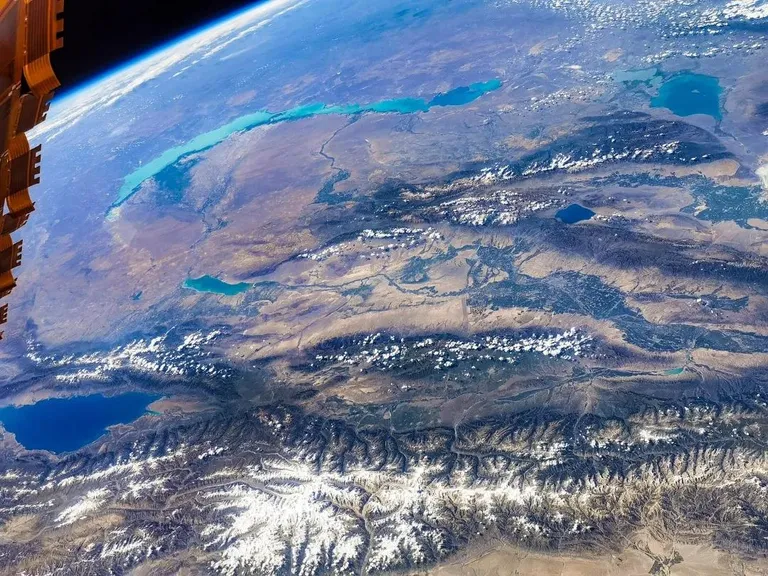 Fotografije Zemlje kineskih astronauta