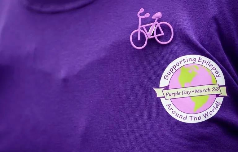 U Zagrebu se održala 3. biciklijada 'Bicikliraj za epilepsiju' povodom Ljubičastog dana