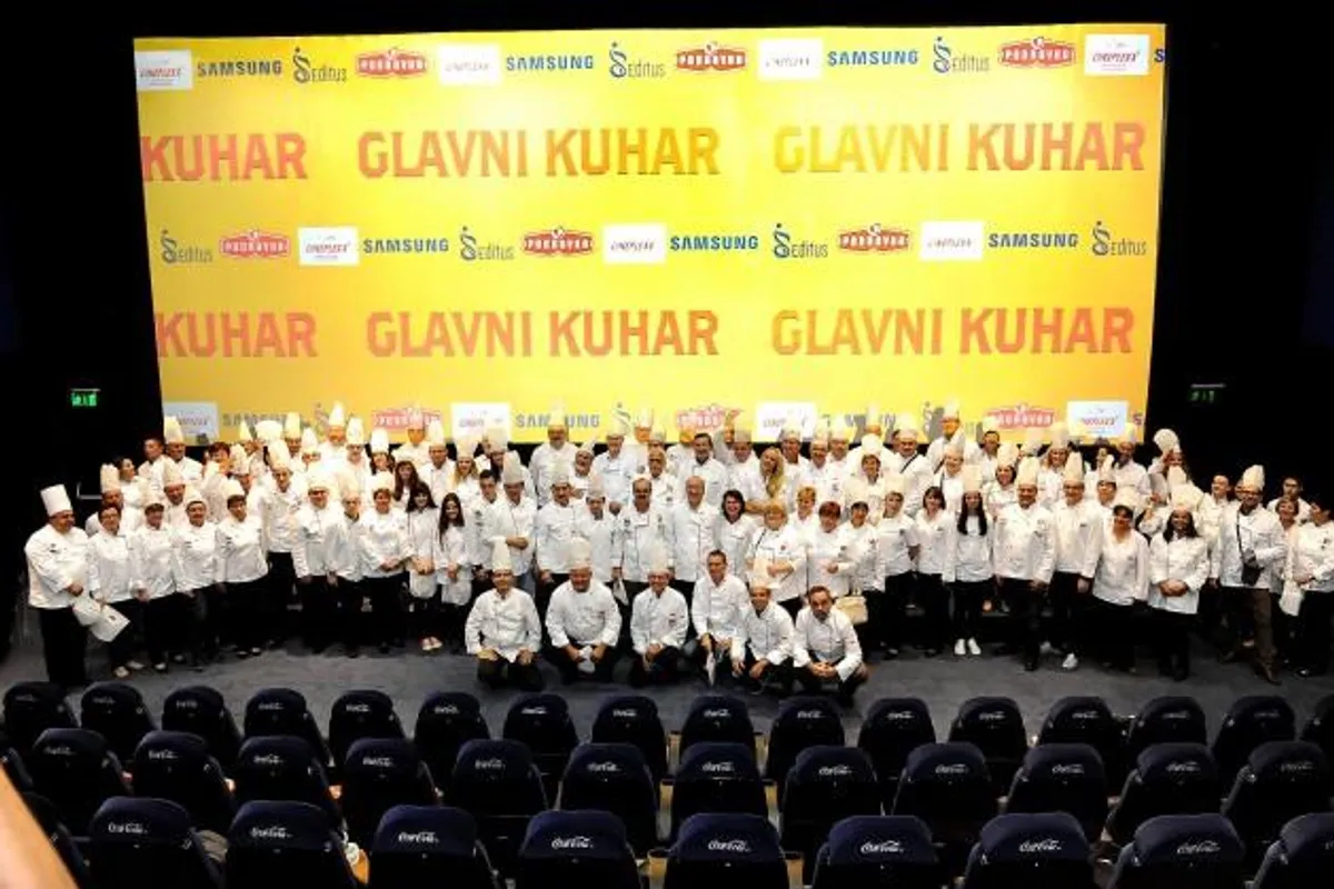 Podravka dovela 100 kuhara na premijeru filma „Glavni kuhar“