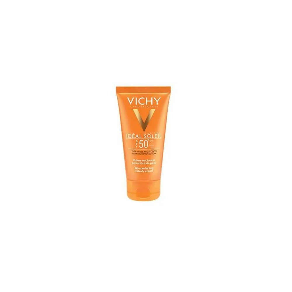 Vichy Capital Ideal Soleil Dry touch finish za lice SPF 50+