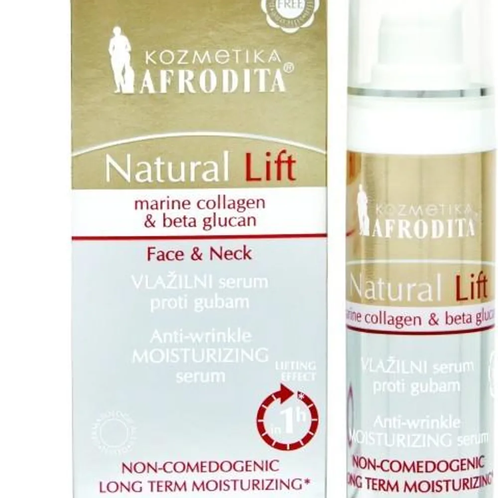 Afrodita Natural Lift Hidratantni serum protiv bora