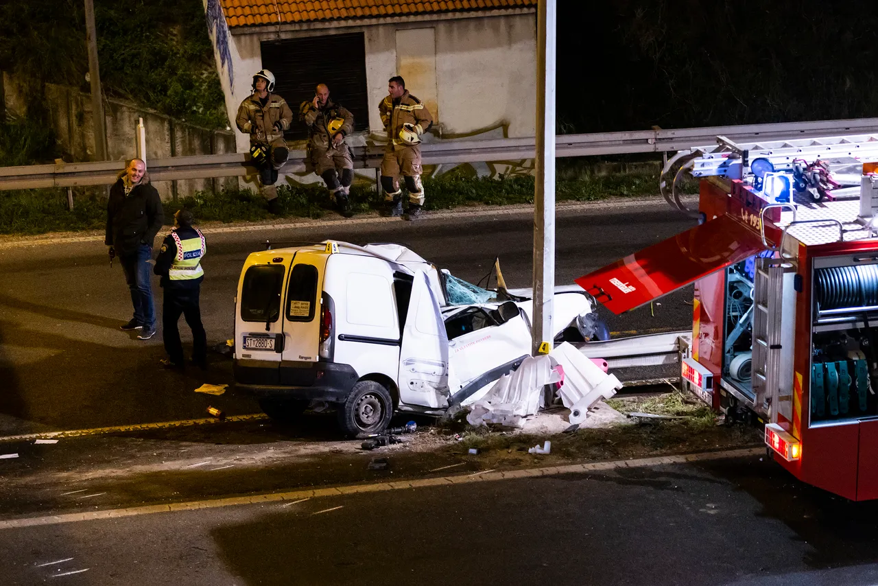  Prometna nesreća u Splitu 