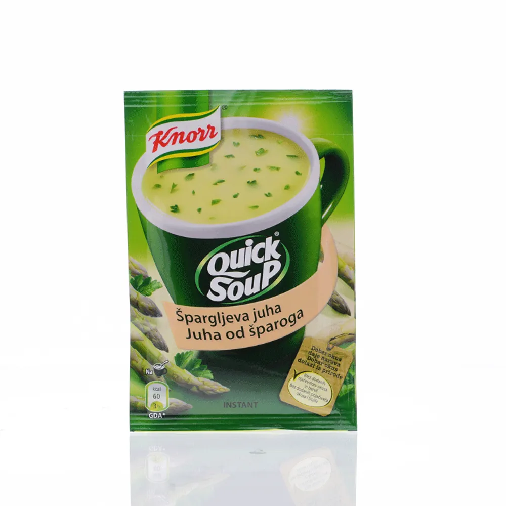 Knorr instant juha krem šparoge 13g