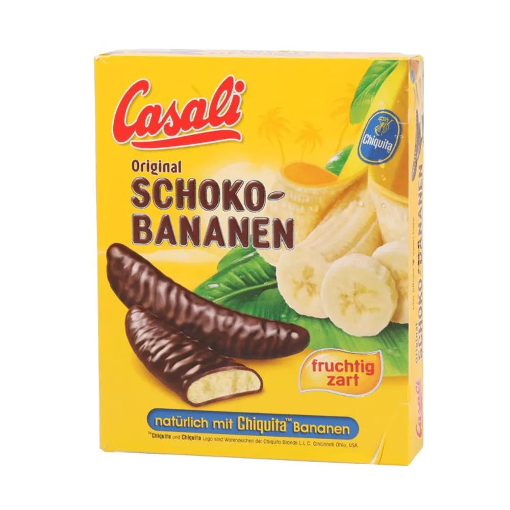 Desert Casali čokoladne banane 150 g