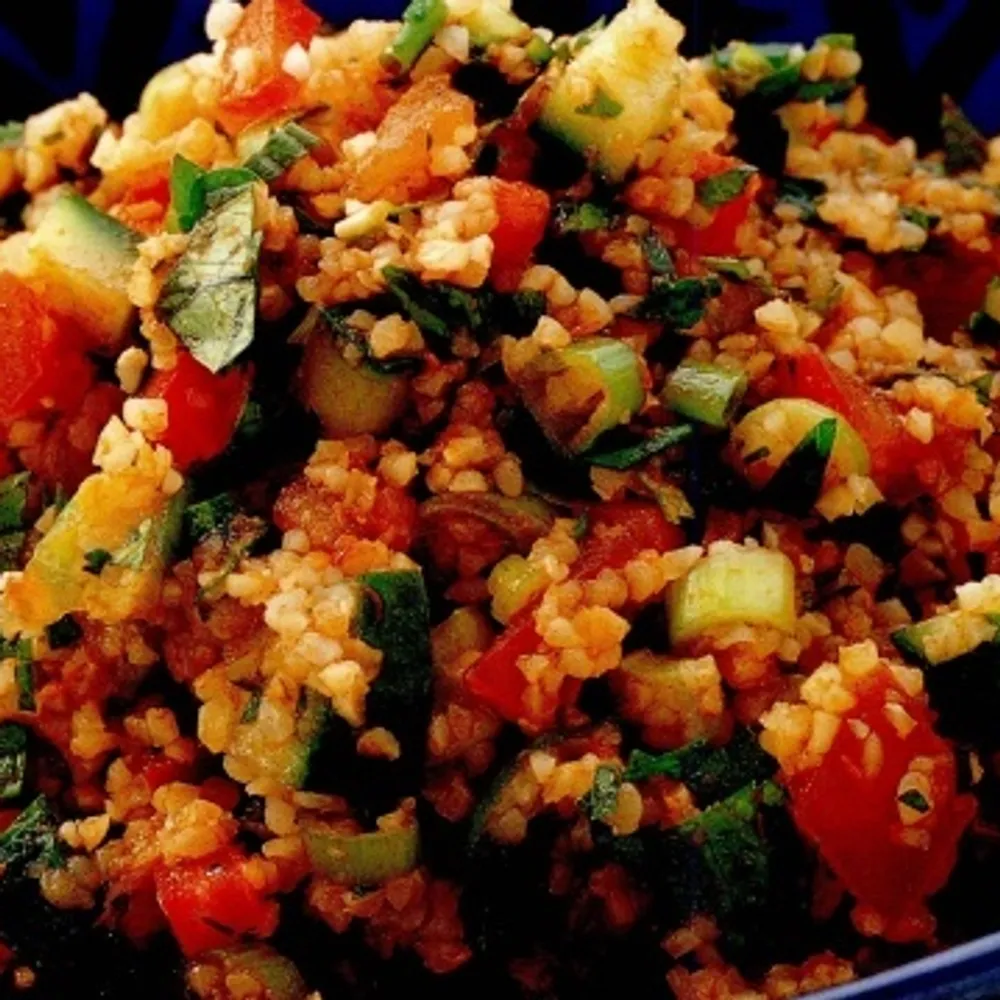 Turski tabbouleh (složenac)