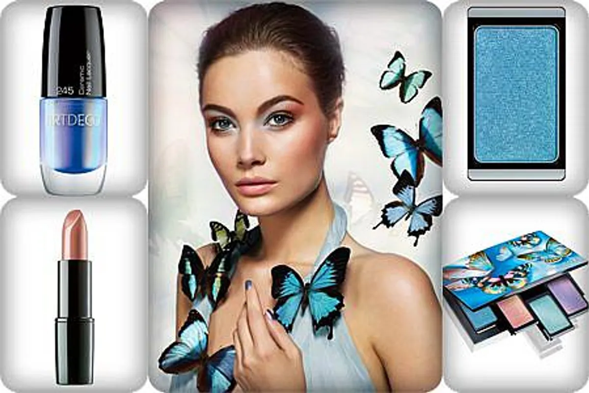 Artdeco makeup kolekcija Butterfly Dreams