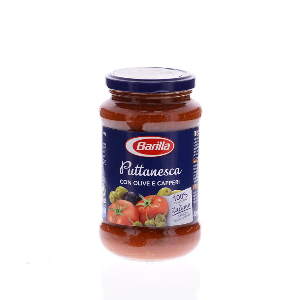 Umak Puttanesca 400 g Barilla