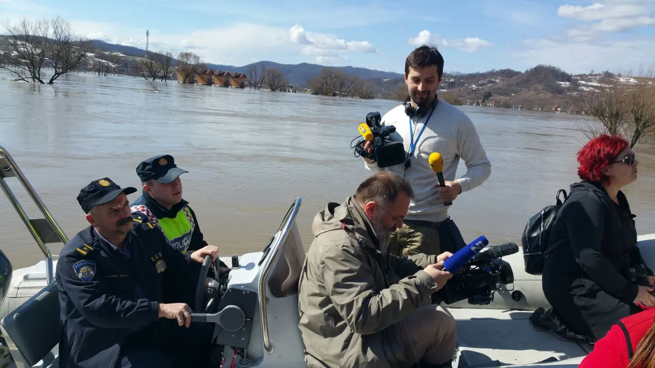 RTL-ovi reporteri izvještavaju o borbi s poplavama u Kostajnici i Karlovcu