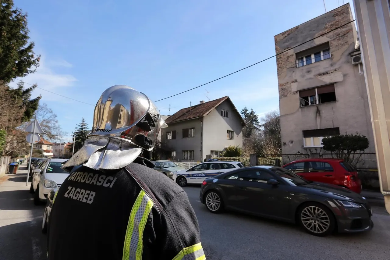 Stan u središtu Zagreba zahvatio požar, jedna osoba pronađena mrtva