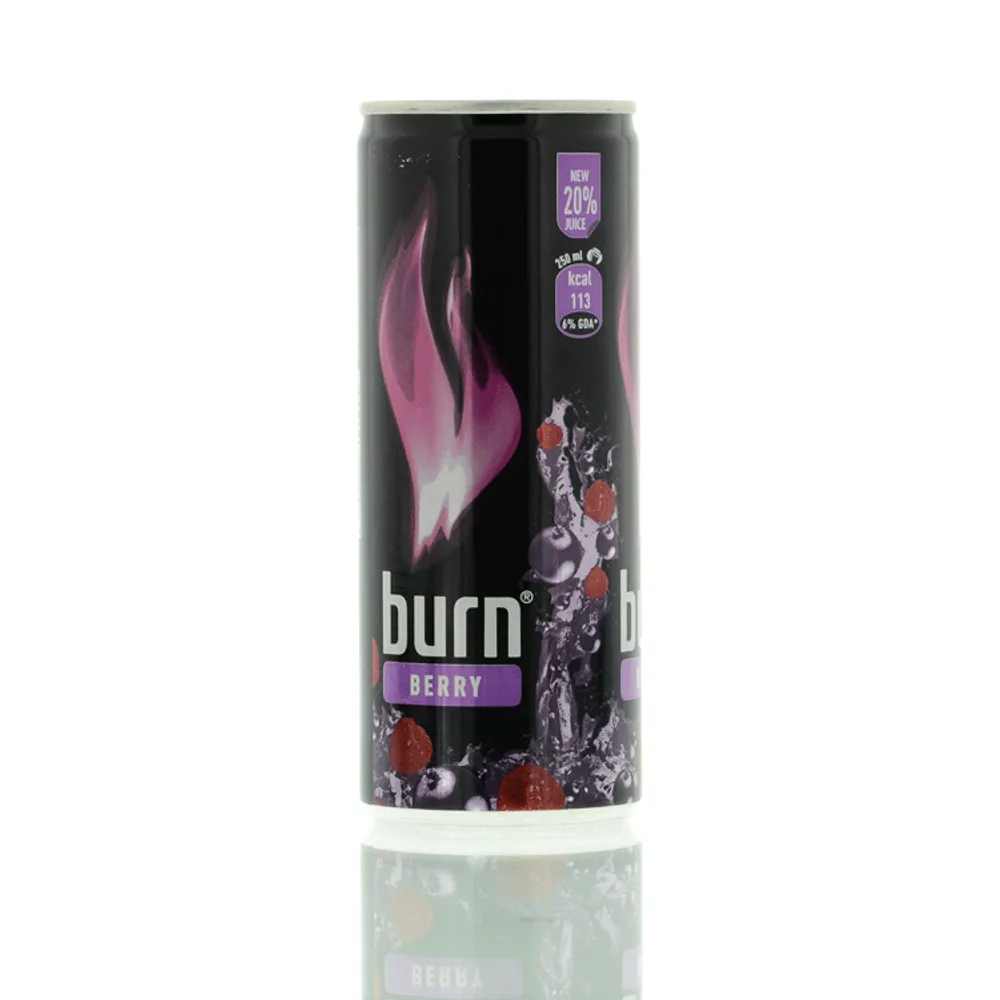 Burn berry energetski napitak 0,25l