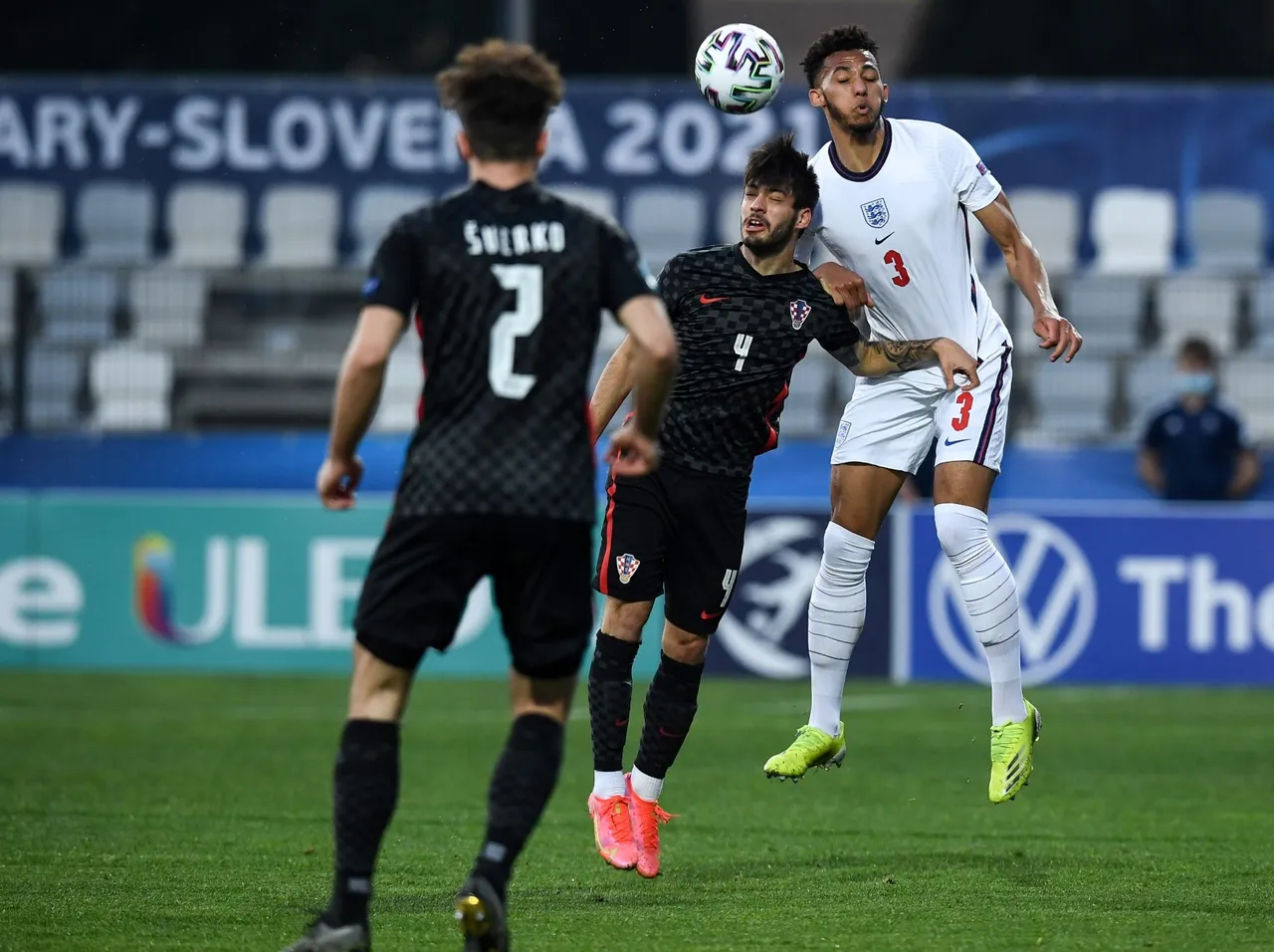 Susret Hrvatske i Engleske na Europskom U21 prvenstvu