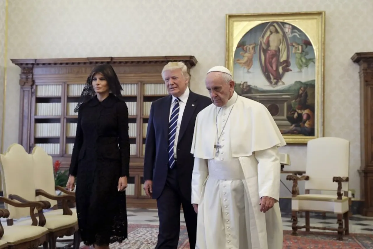 VATICAN-POPE-AUDIENCE-US-DIPLOMACY