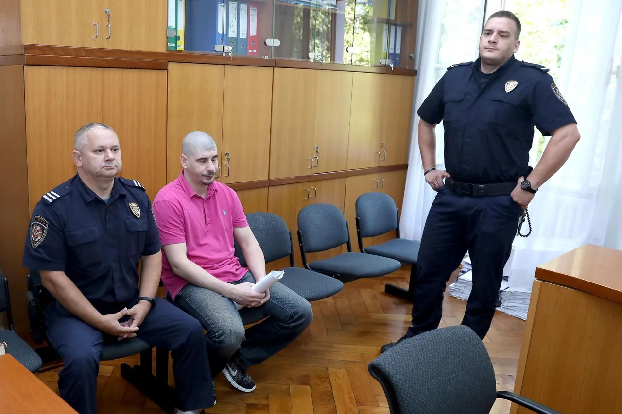 Ovo je Damir Minković, optužen za dvostruko teško ubojstvo u zagrebačkim Strugama