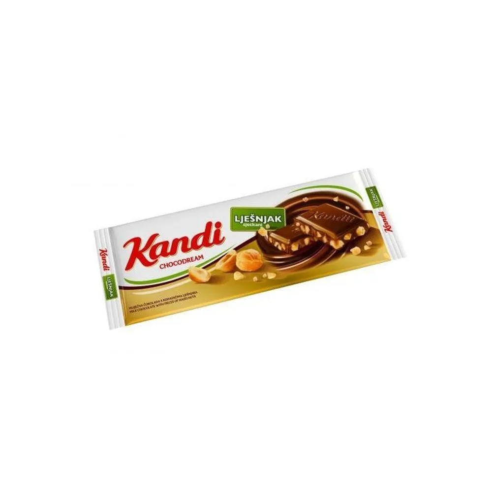 Kandi Chocodream lješnjak sjeckani