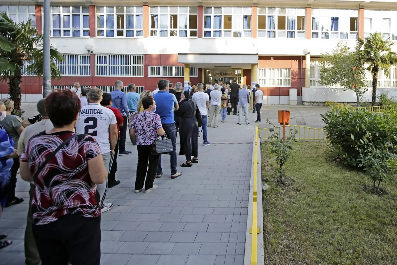 Velike gužve u Mostaru na biralištima tijekom parlamentarnih izbora u Republici Hrvaskoj