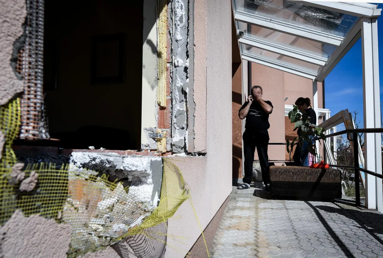U Zaprešiću eksplozija oštetila prozore na obiteljskoj kući